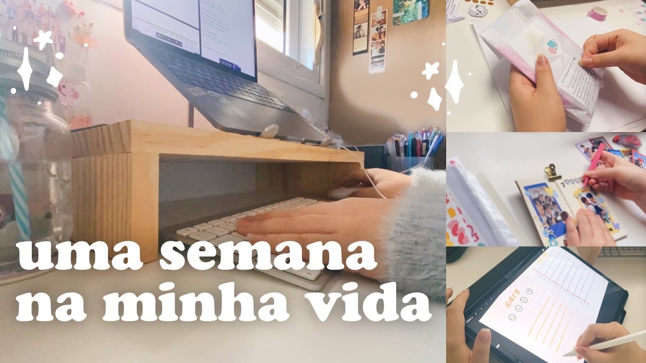 comecei um emprego novo! 🌷 rotina com trabalho, faculdade, loja online e youtube | daniela kang