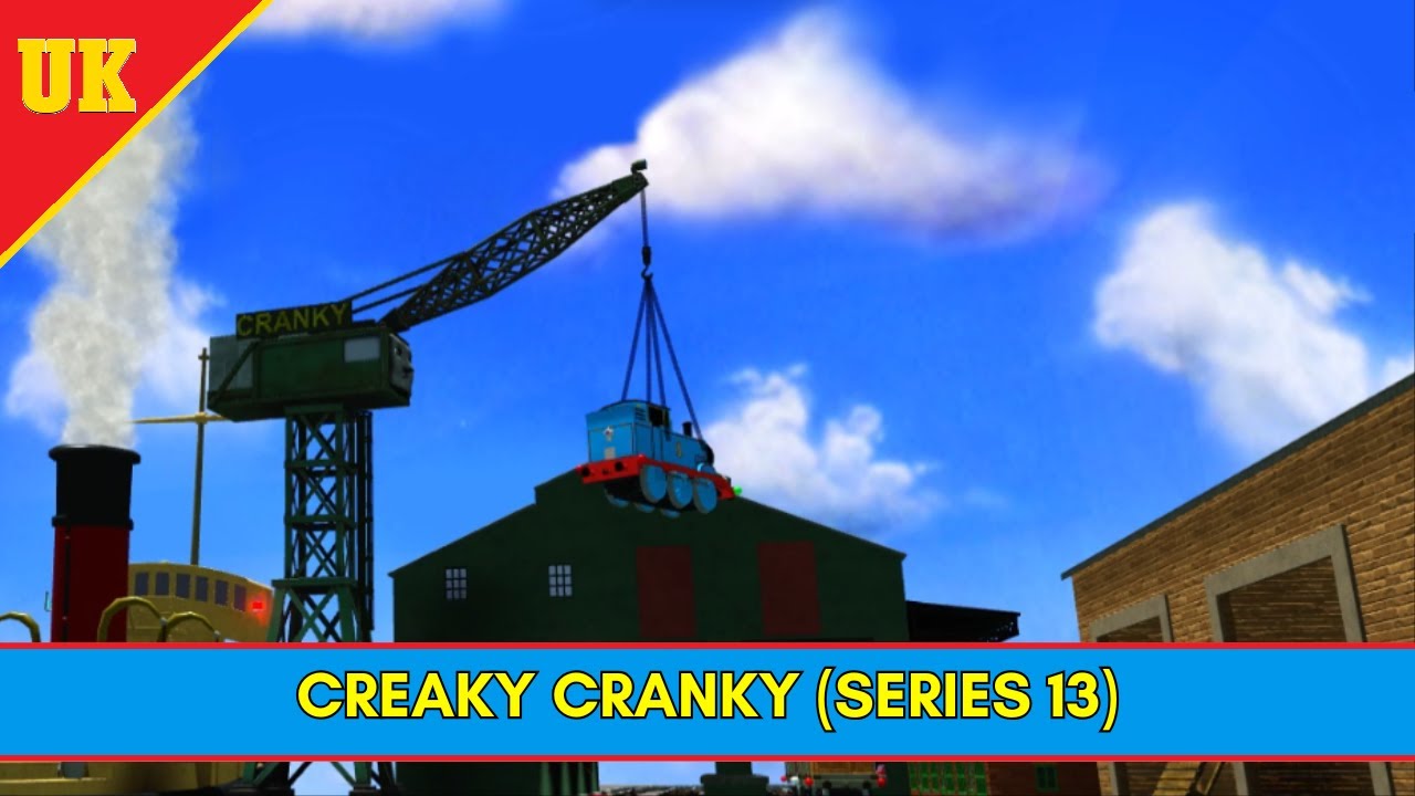 Creeky Cranky - UK HD | Series 13 Remake