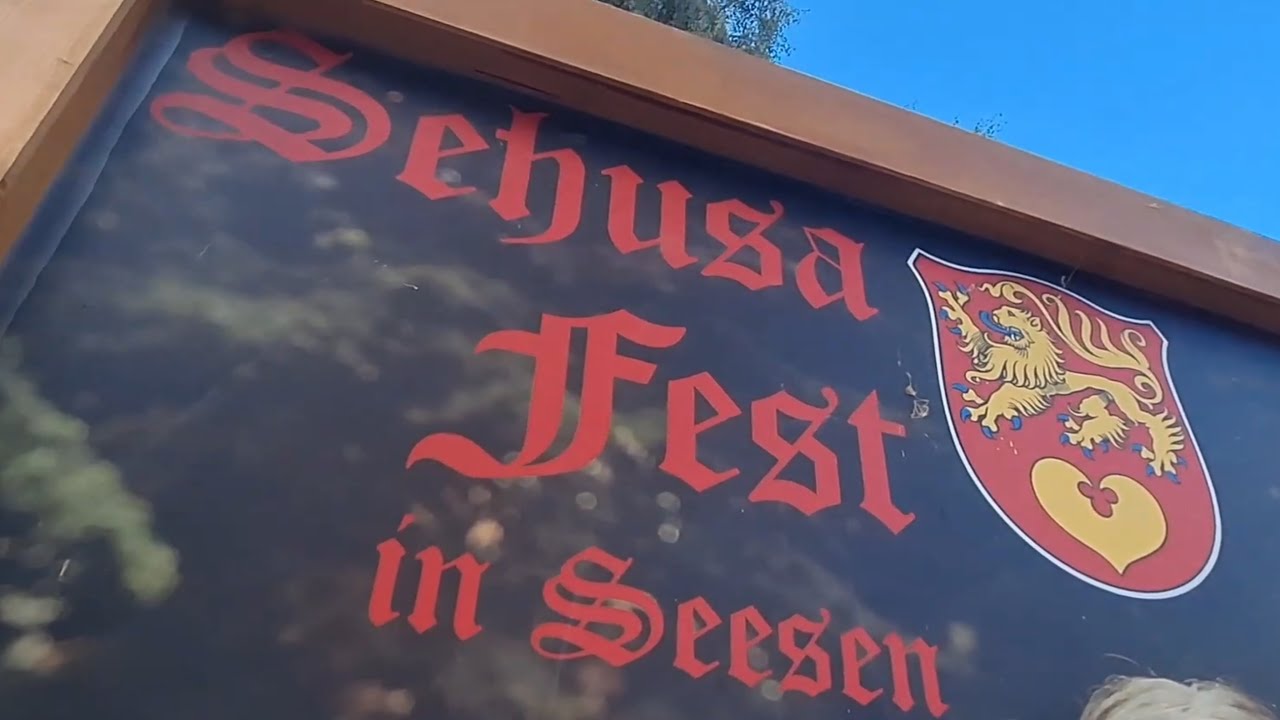 SEHUSA-FEST 2025 in Seesen (1/7) Größtes Historienfest Norddeutschlands | Germany | Cuộc sống ở Đức