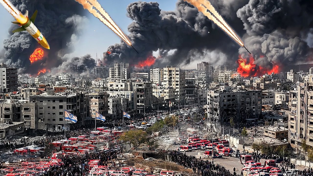 ISRAEL SERANG TEHERAN, IRAN BALAS LUNCURKAN RUDAL KE TEL AVIV! Aksi Saling Serang Gencatan Senjata