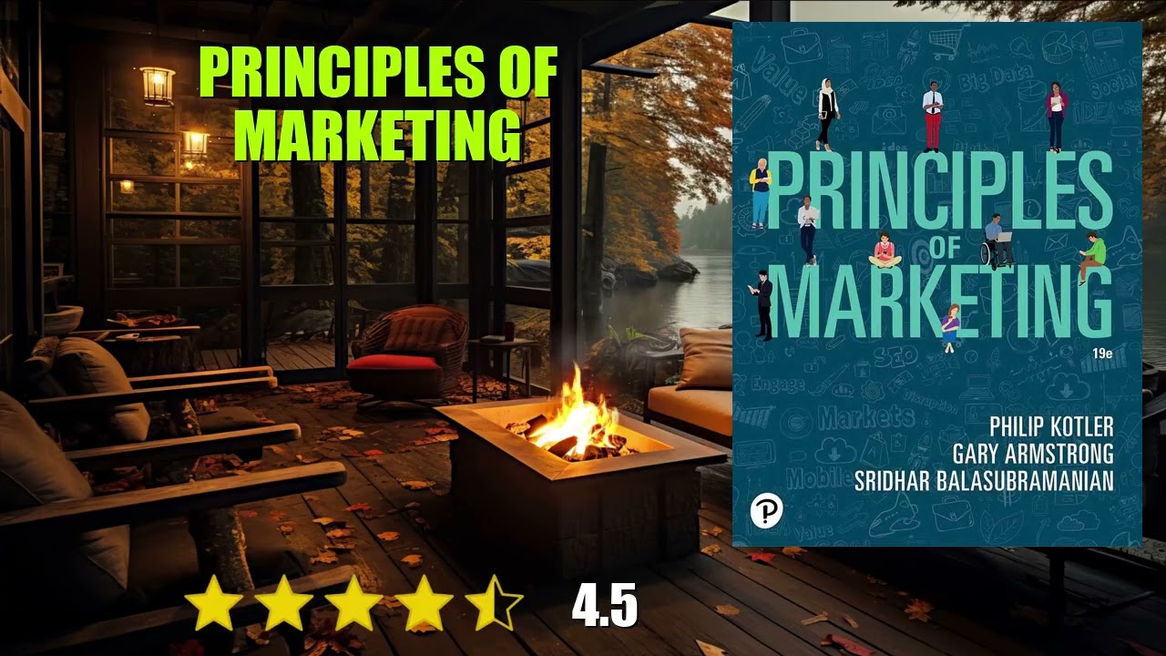 Principles of Marketing - Book Summary