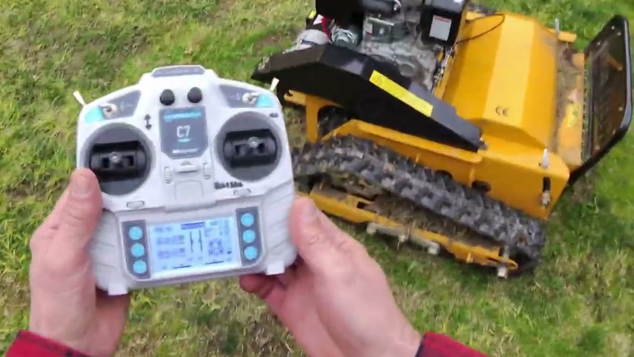 What You Need to Know About the Rhino Remote Mower?