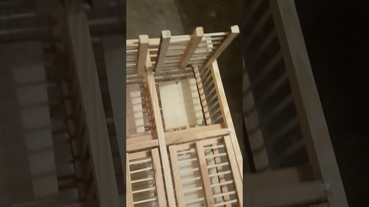 السلام عليكم قفص صياد  لصيد البلابل  للبيع رقم الهاتف. .         (07723130392)
