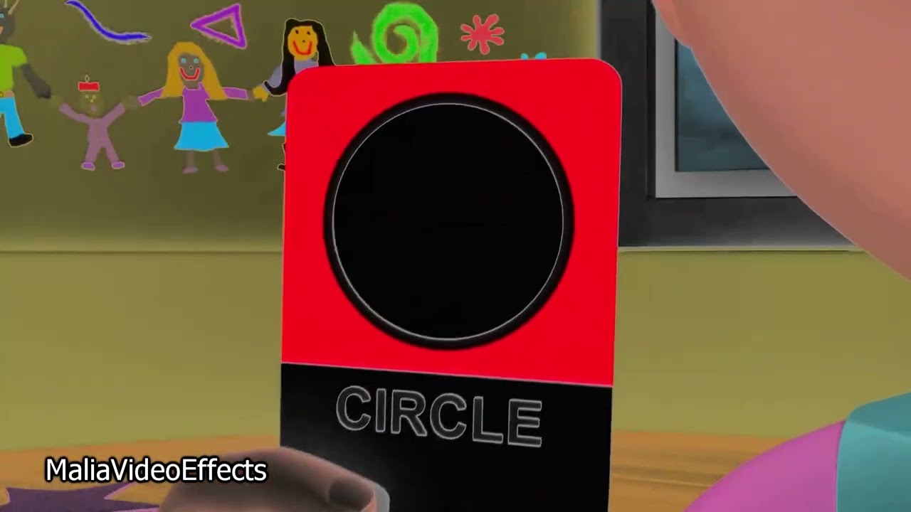 Little Baby Bum School Shapes Hunt! Effects Sponsored By Klasky Csupo 2001