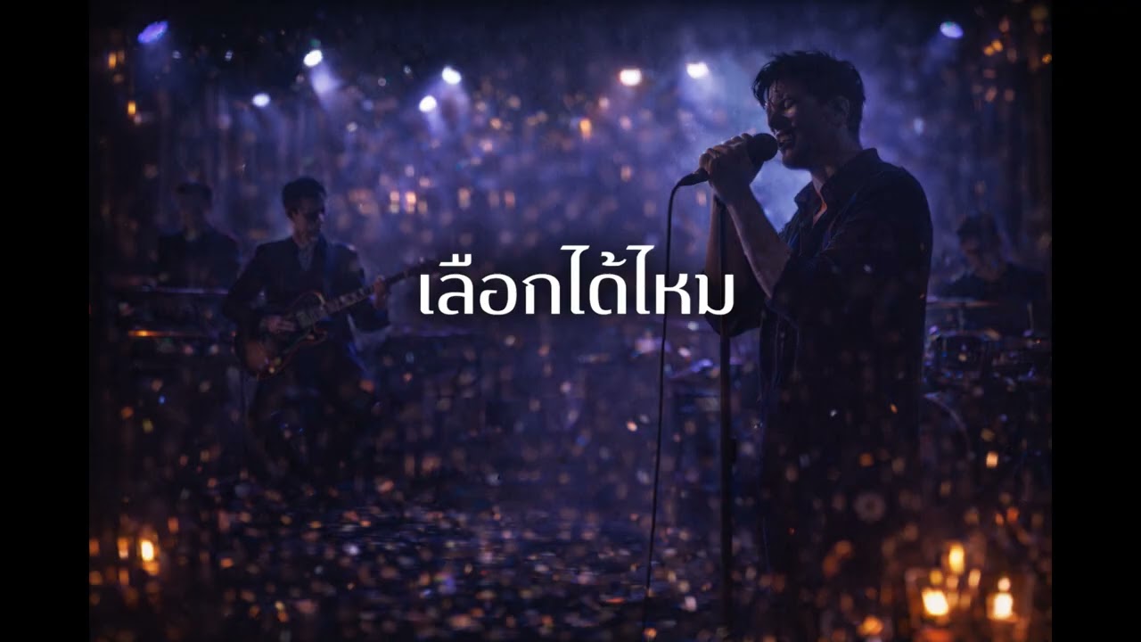 เลือกได้ไหม - ZAZA Cover R&B