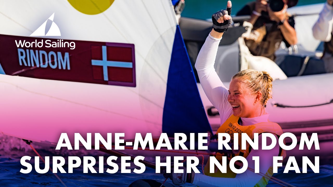 Anne-Marie Rindom Surprises Her No1 Fan | Tokyo 2020