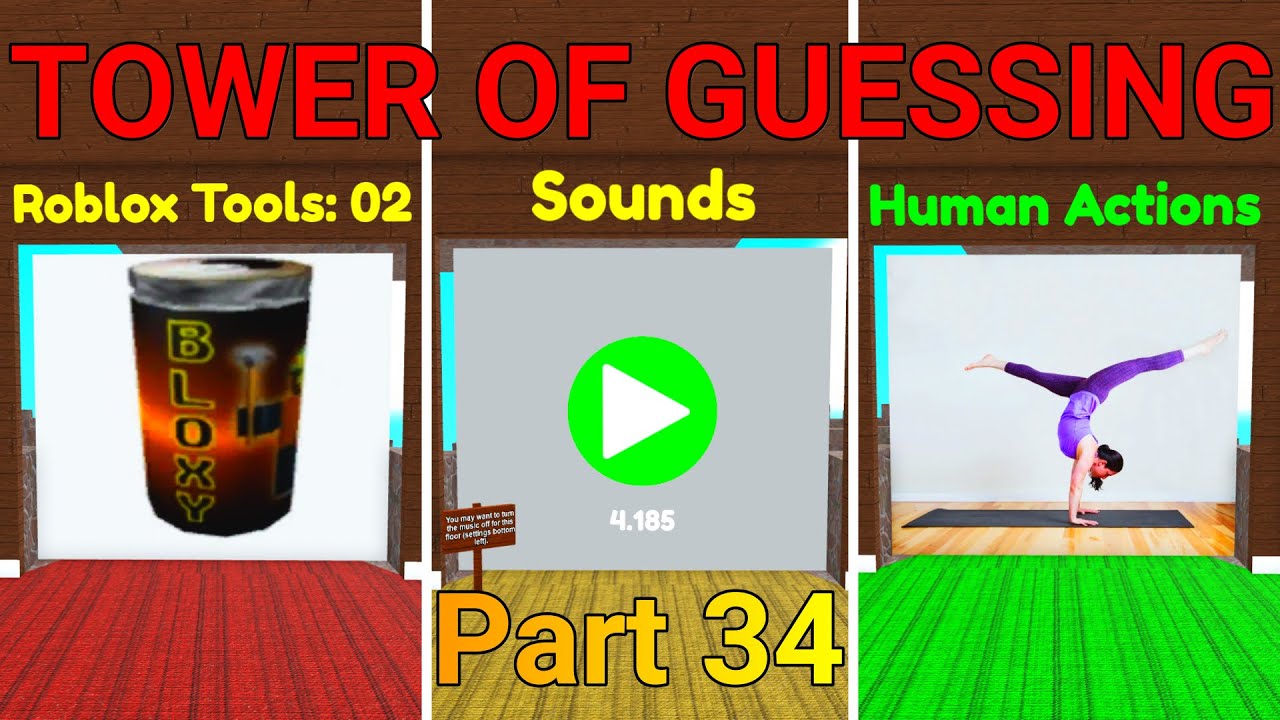ROBLOX Tower of Guessing (Part 34)