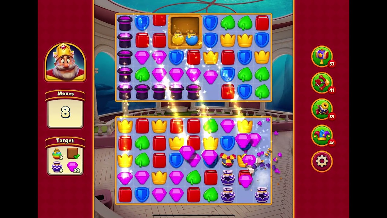 Royal Match LEVEL 555 Hard