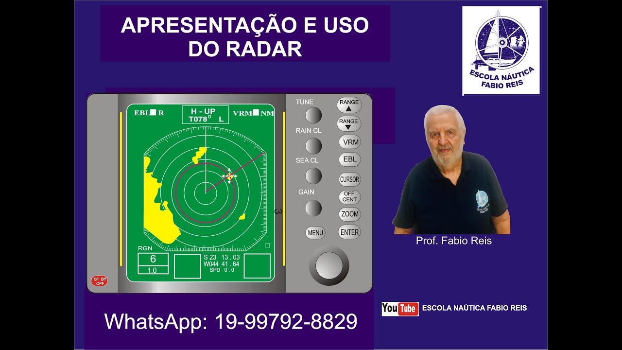 APRESENTAÇÃO E USO DO RADAR