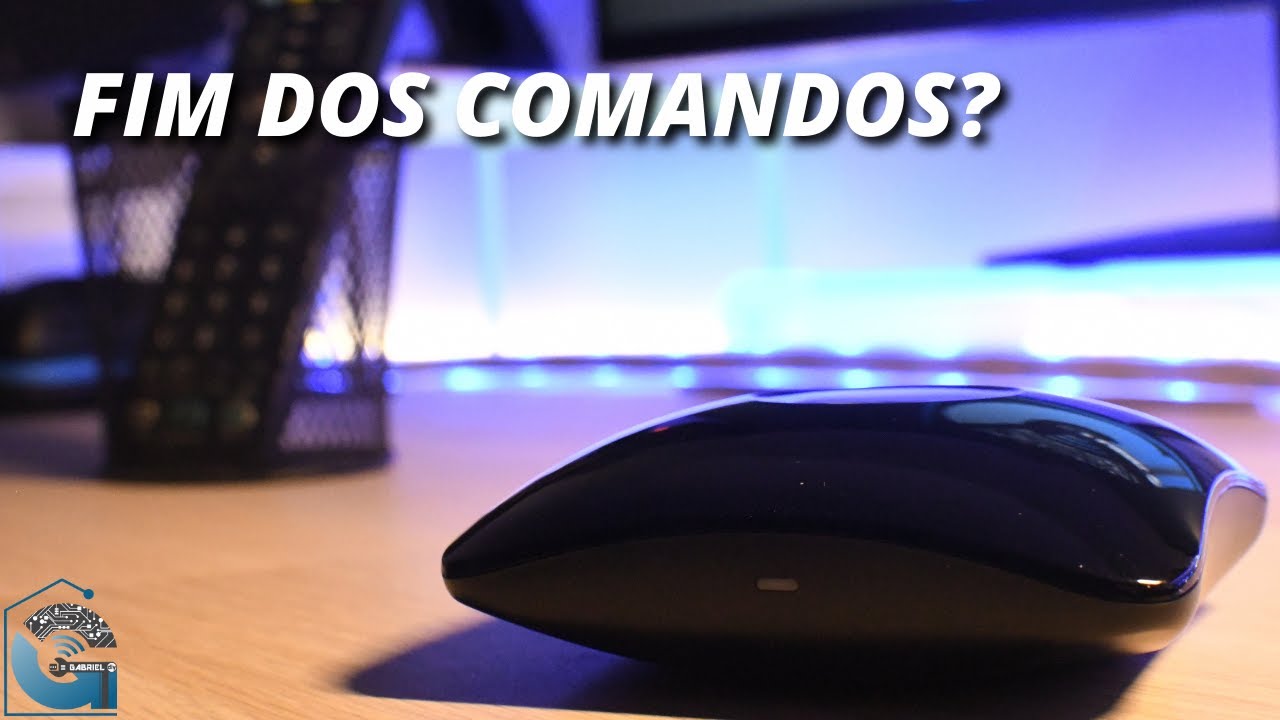Configurar Broadlink RM4 Pro