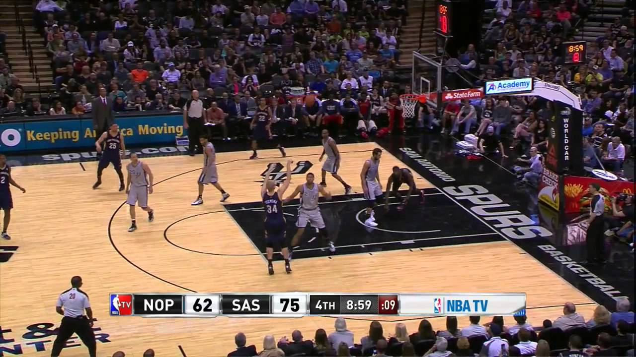 Marco Belinelli vs New Orleans Pelicans / Mar. 29th, 2014