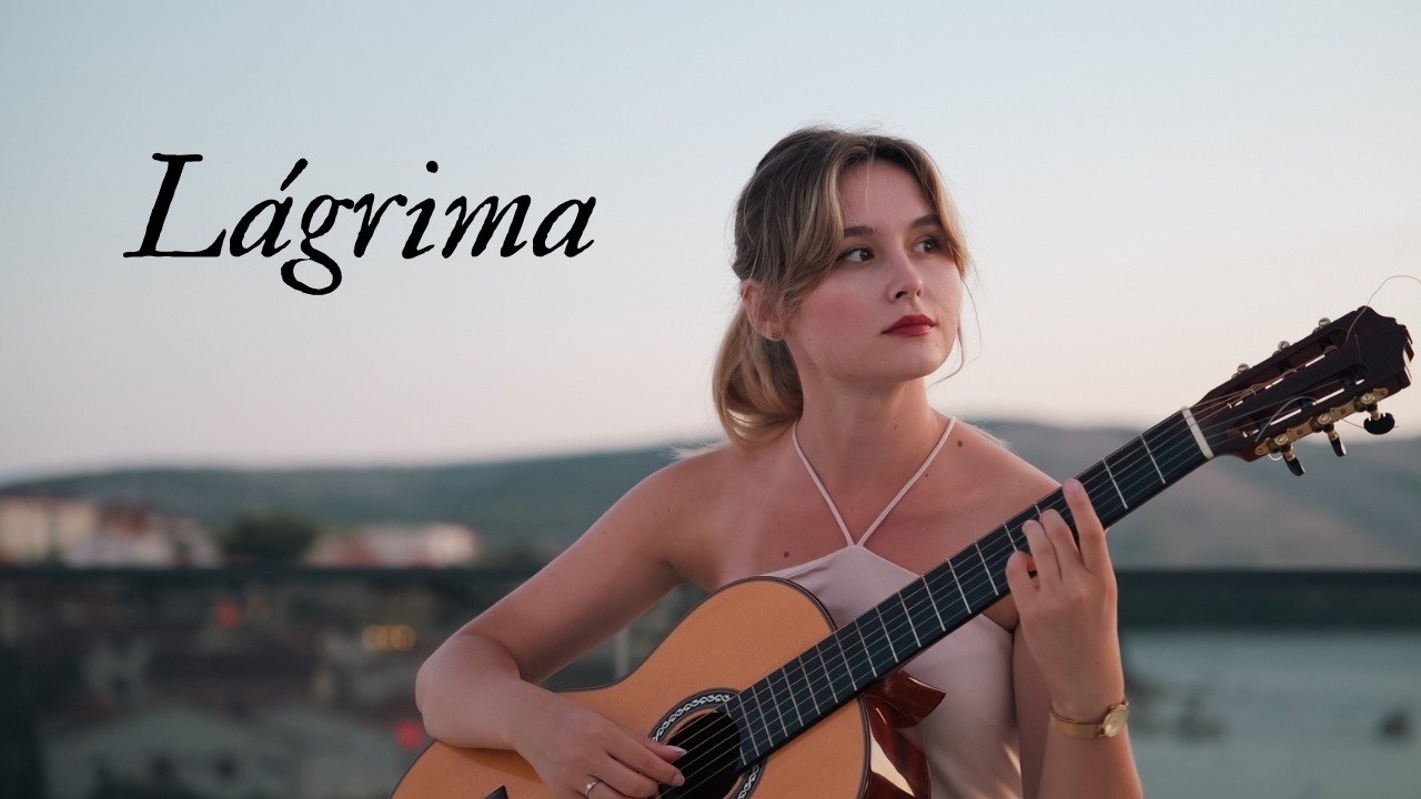 LÁGRIMA - Performed by Ilona Skowrońska