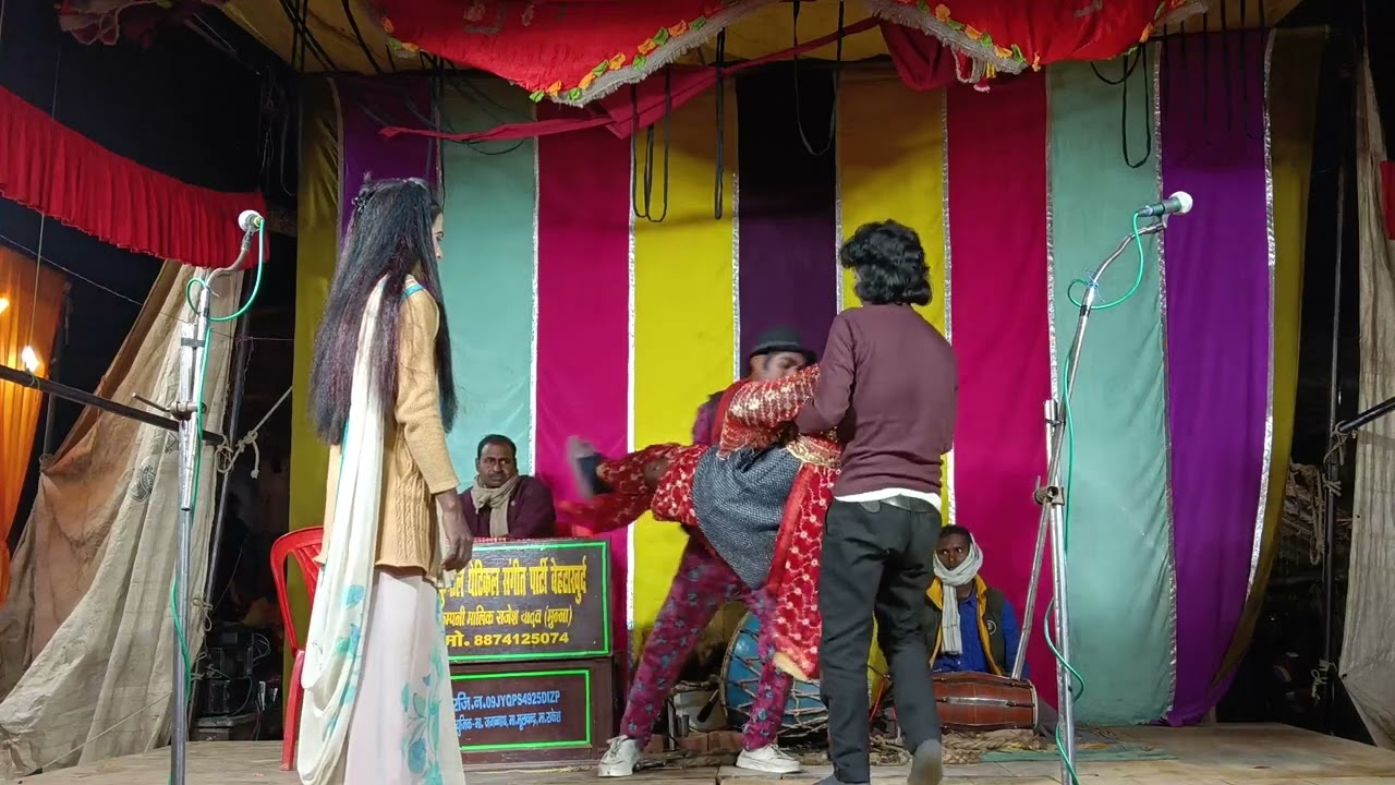 #vairal  अपनी बीवी को मार दिया जान से सुहागरात के दिन #nautanki 