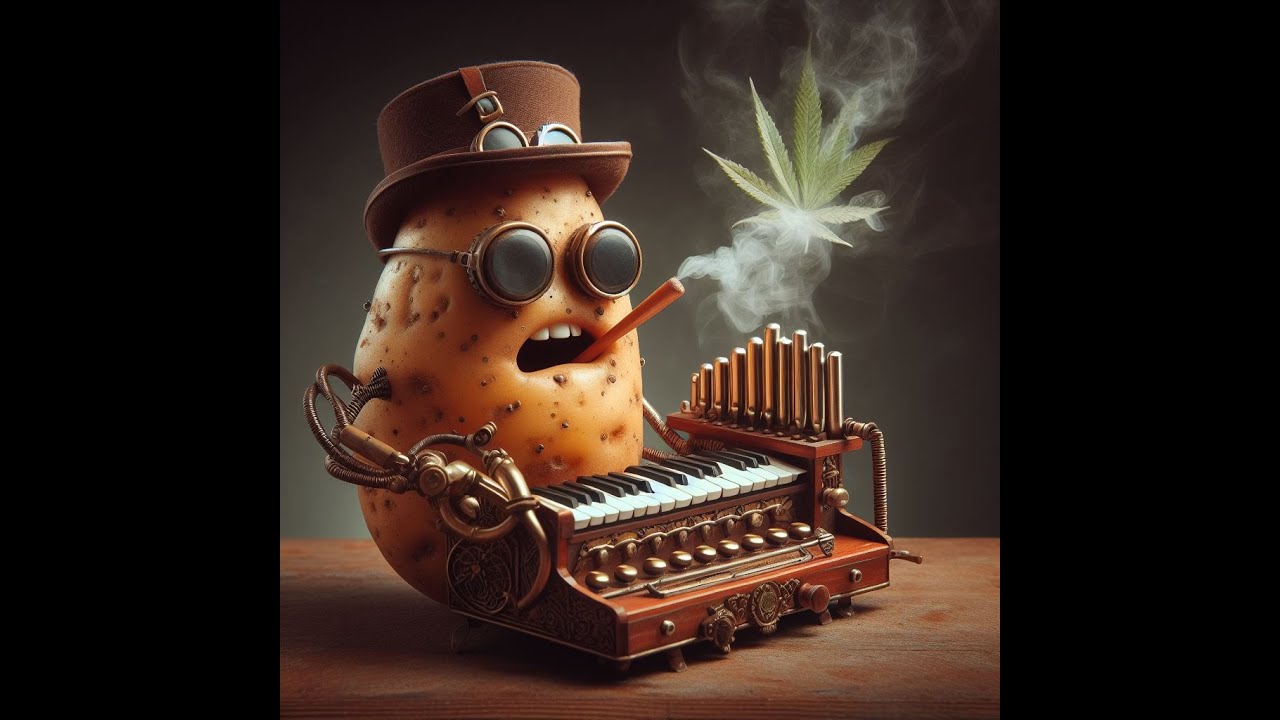 Video Game Music Piano Cover Improv Live Tutorial 80s Retro TV Movies Gaming Potato Plays Piano 🥔🎹