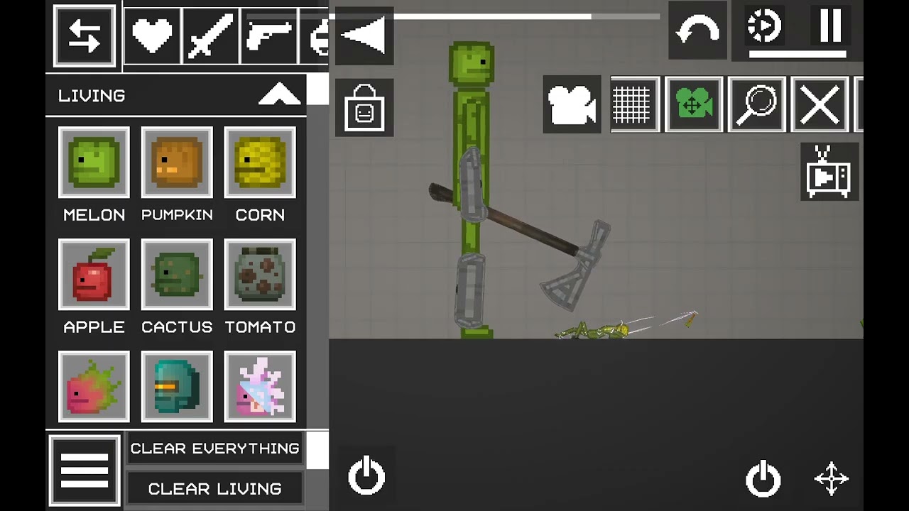 Melon vs corn 1. Sezon 8. Bölüm 