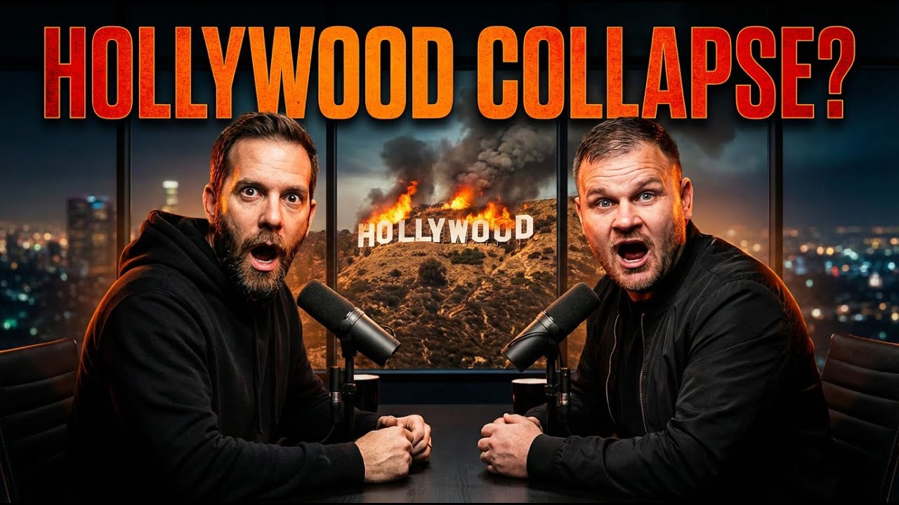 Крах Голливуда? Раскрыт конец Голливуда.