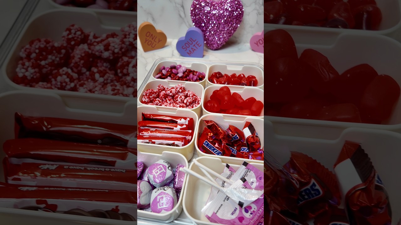 Valentine’s Day Sweet Chocolate Restock 
