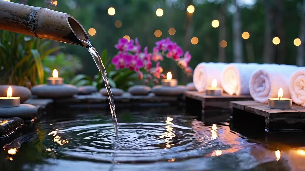 Healing Piano Music with Water Sounds 🌿 Deep Healing to Release Stress, Worry & Emotional Fatigue