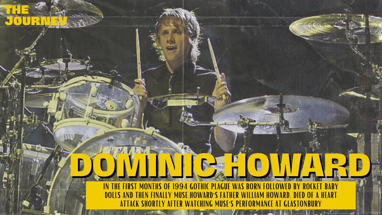 Dominic Howard Muse Underrated Drummer, Alive or Dead He'd Most Like To Meet Is Jimi Hendrix
