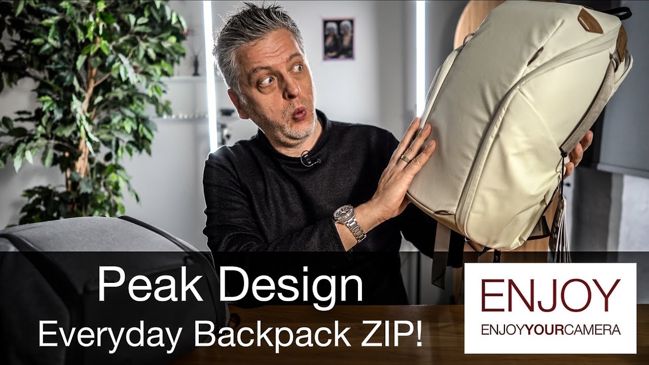 Peak Design Everyday Backpack V2 Zip! Der NEUE Rucksack vorgestellt.