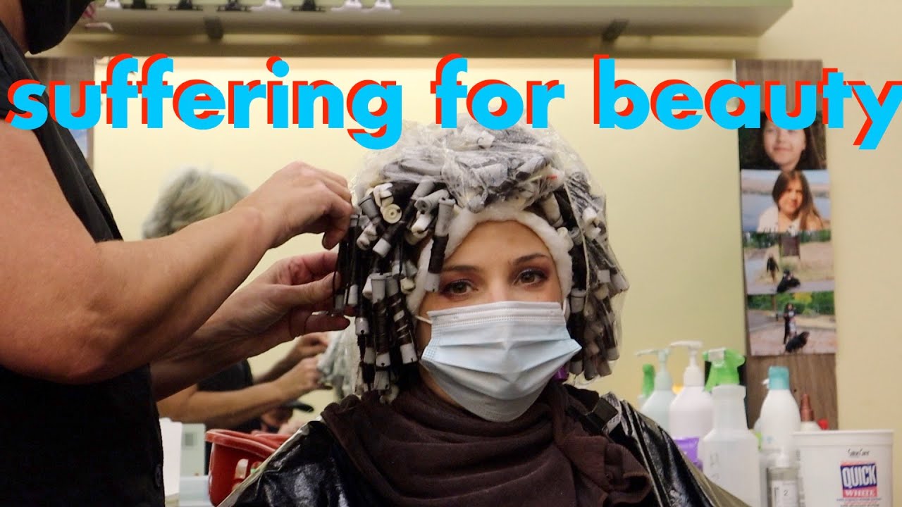 I GOT A PERM!!  |  A spiral perm vlog   |   Lexi Ladonna