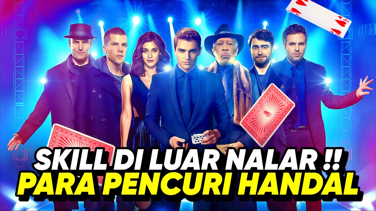 SKILL MENCURI DI LUAR NALAR !! &bull; ALUR CERITA FILM