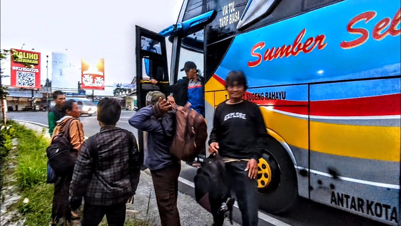 START JOGJA JAM 3 PAGI, JAM 5.30 SUDAH SAMPAI BANYUMAS! Sugeng Rahayu 9681 Tim Purwokerto