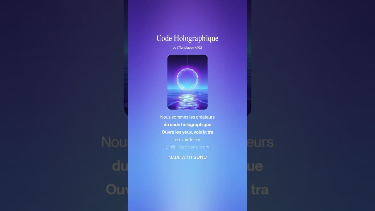 Code Holographique