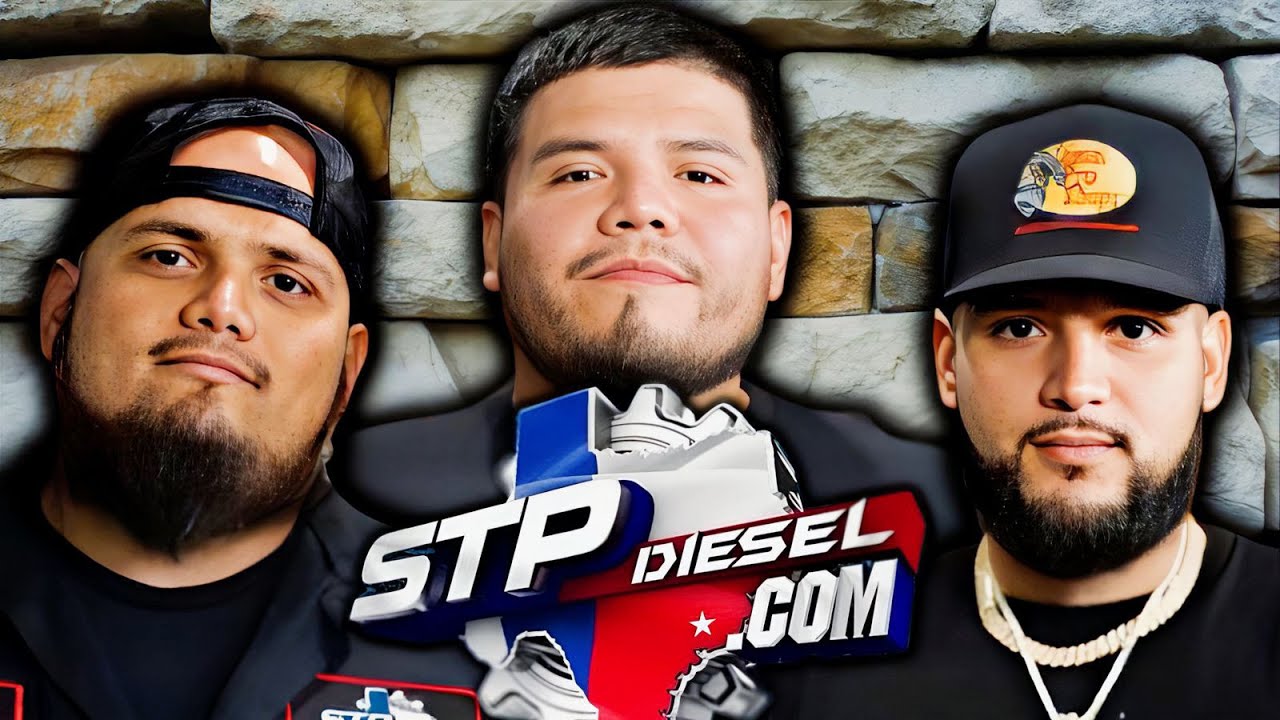 STP DIESEL talks on 800HP Truck, Diesel Techs, Diesel Trucks, Their shop and more- Go Hard Podcast