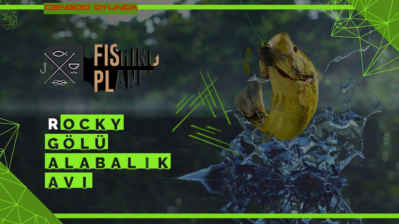 Rocky Gölünde Alabalık Avladım | FishingPlanet Game