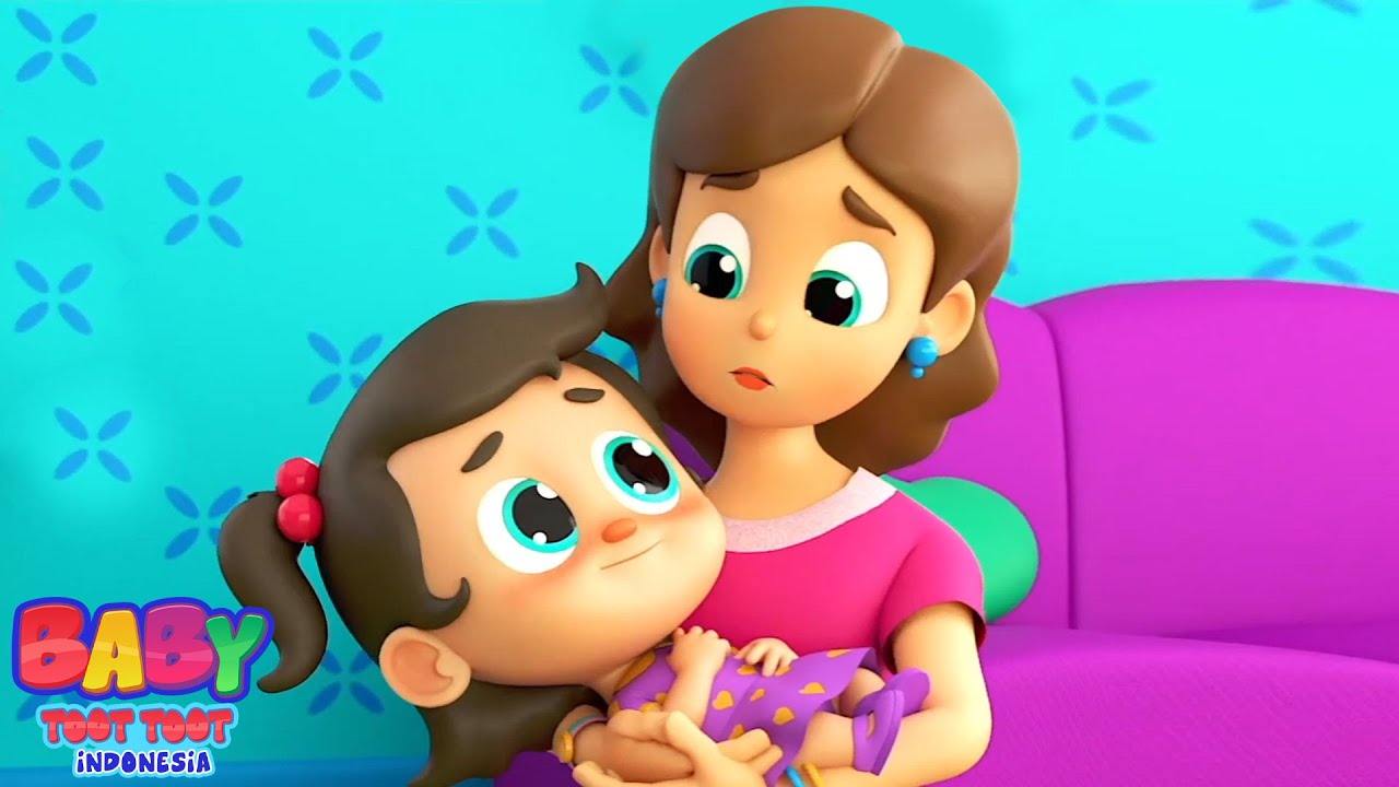 Lagu Sakit Sajak Animasi + Lebih Lagu Kartun Untuk Anak-Anak