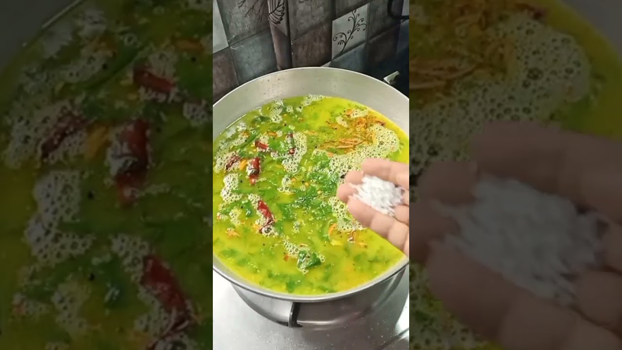শীতকালে এইভাবে পালং শাক দিয়ে ডাল বানালে দু'মুঠো ভাত বেশি খাওয়া যাবে ||