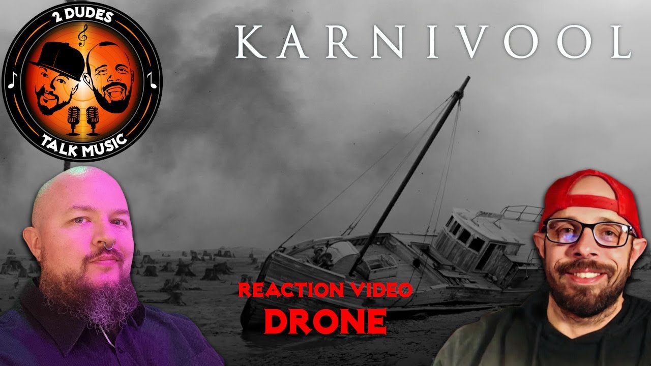 Middle-aged Metalheads React to Australia's Prog-metal Kings: Karnivool - Drone