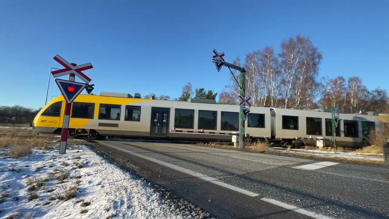 Jernbaneoverskæring ved Vibehus