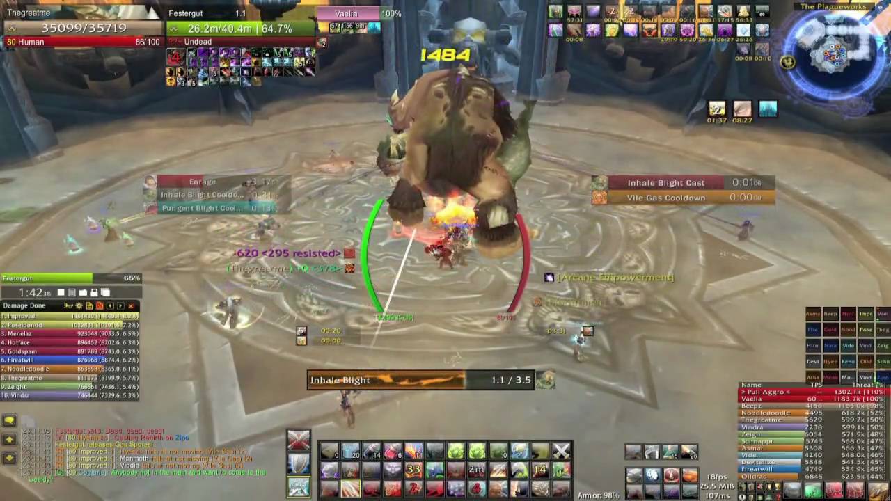 TankSpot's Guide to Icecrown Festergut (25-man)