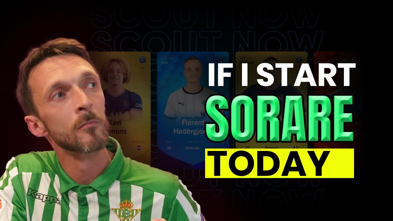If I Started Sorare Today !? | Tutorial with Tips and Tricks