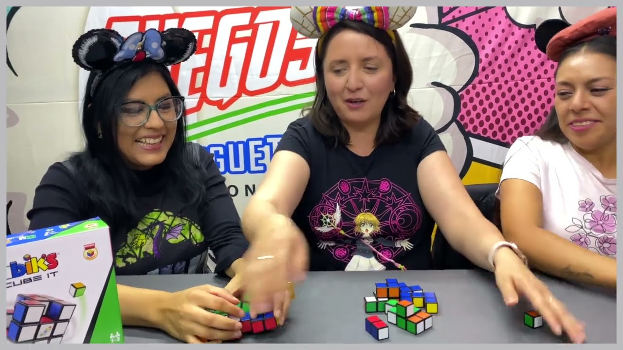Rubiks Cube It - Como Jugar en Tarde de Juegos con Amigas  ► Spin Master games