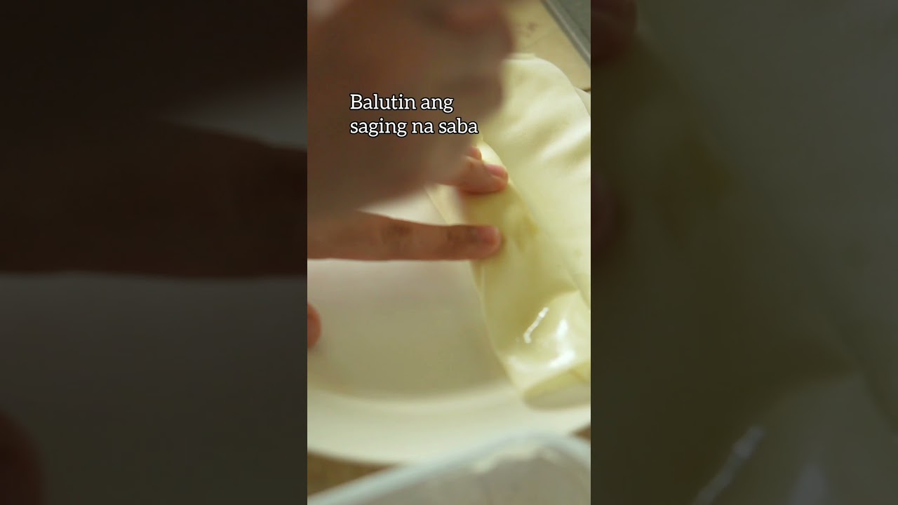Easy Turon Recipe / Quick Eats