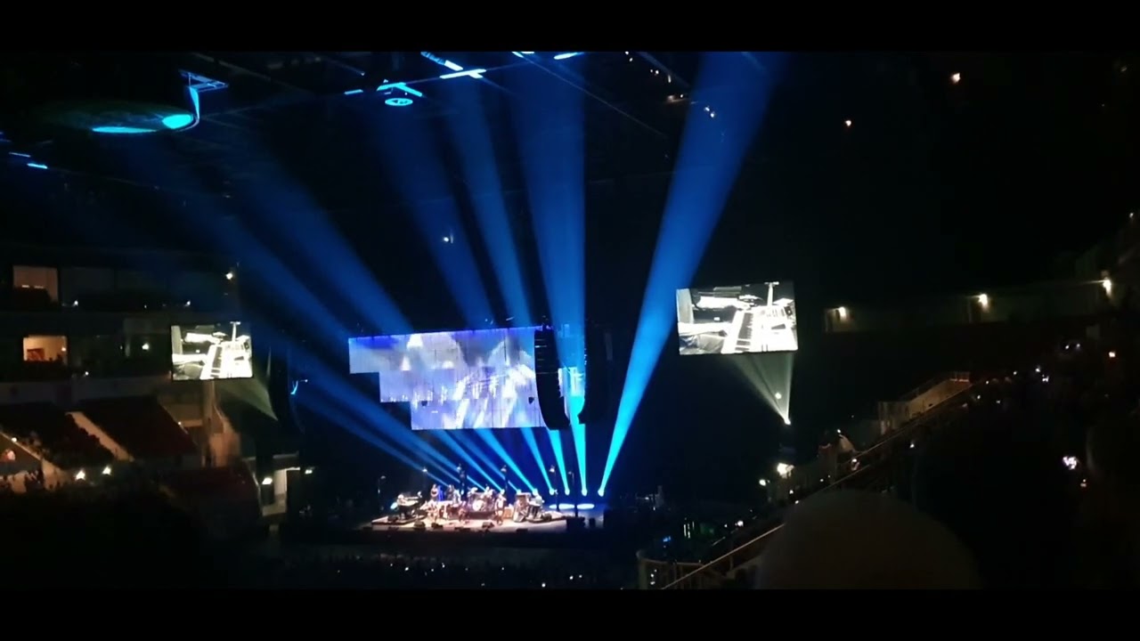 ERIC CLAPTON Tears in heaven - Leila / PSD BANK DOME DÜSSELDORF