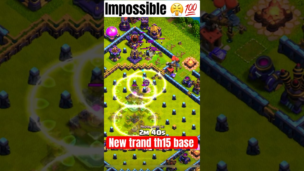 Super archer + battle blimp || impossible base challenge || 