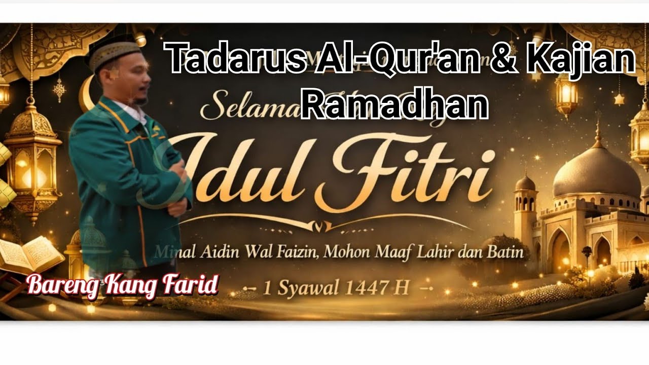 Kumpulan Video Azan, Murotal,Tilawah, Puisi, dan Kajian Tasawuf dsb Oleh Ustadz Farid Fentiwo