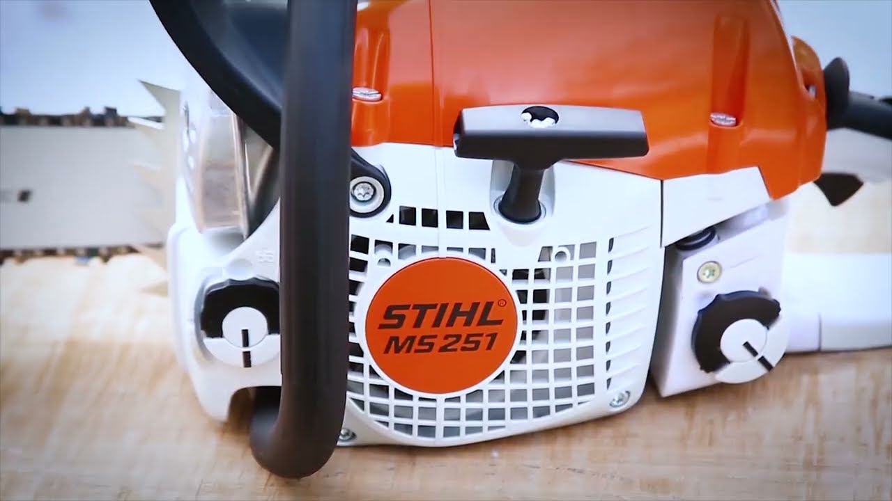Огляд мотопил STIHL | Офіційний дилер STIHL у Харкові | 