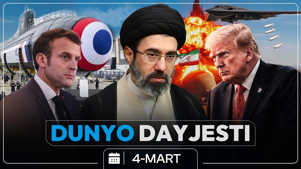 Eron Yevropani ogohlantirdi, Xomanaiyning o‘g‘li oliy rahnamo bo'ldi, Isroil Livanga hujum boshladi