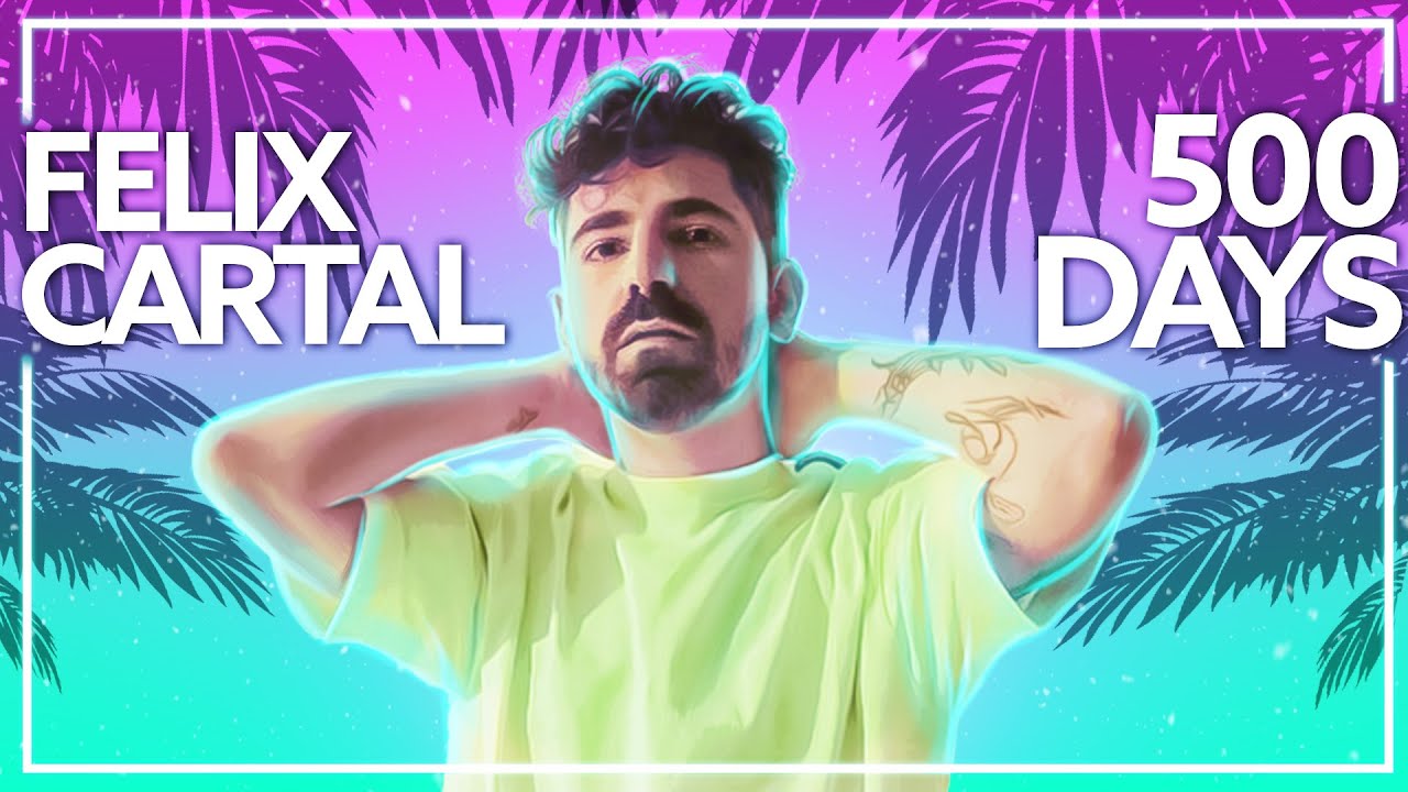 Felix Cartal - 500 Days (feat. Matilda) [Lyric Video]