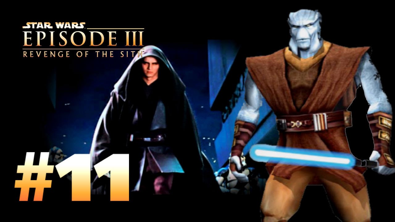 Star Wars Episode 3: Revenge of the Sith (PS2) Walkthrough: Part 11 - The Hunt Begins