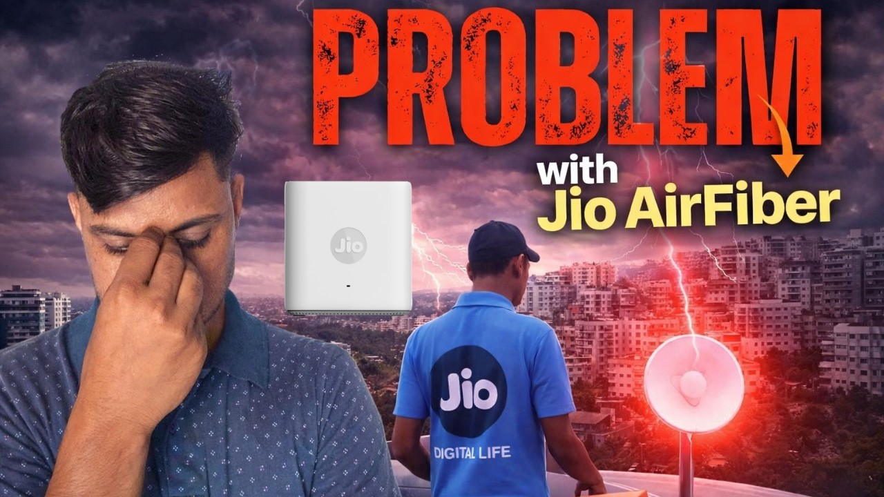 Jio AirFiber Honest Review 😡 Hidden Problems & Truth Before You Buy (2026)