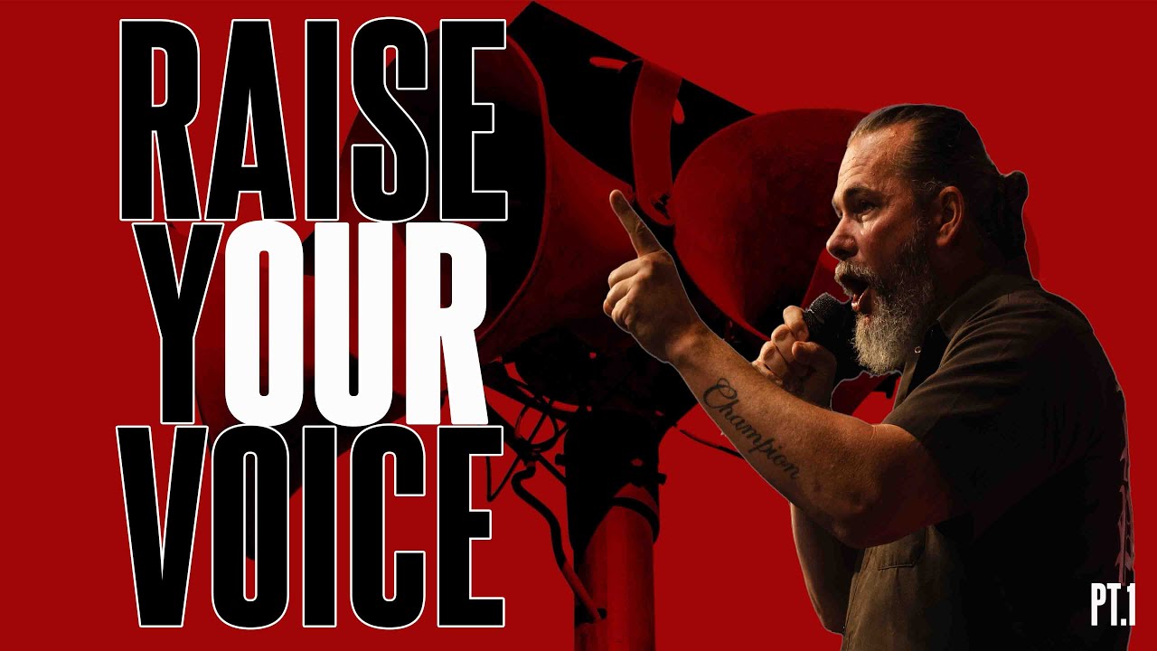 Raise Your Voice / Pastors Myles + DeLana Rutherford