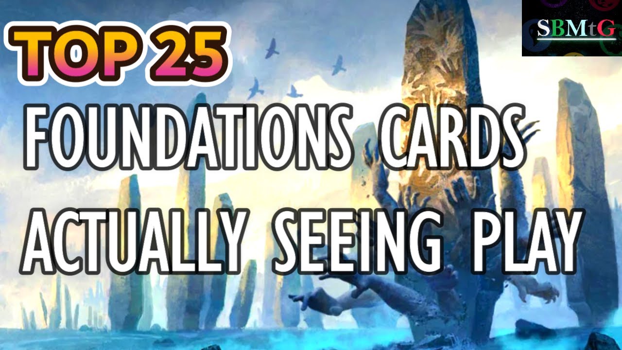25 лучших карт MTG Foundations, которые можно увидеть в Стандарте | Magic: the Gathering