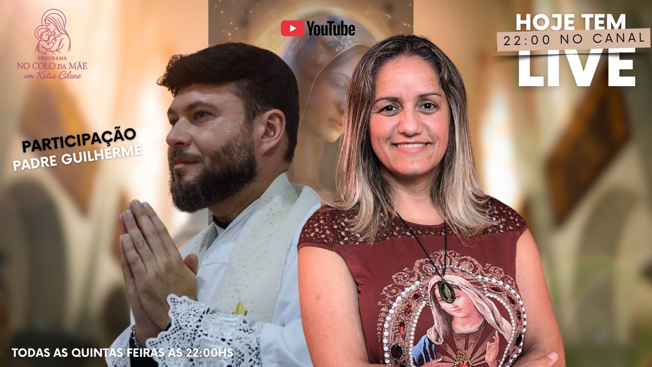 Programa no Colo da Mãe com Katia Cilene