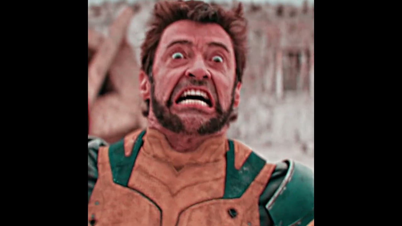 🔥🔥Deadpool vs  Wolverine, Battle of the Immortals! #edit #deadpool